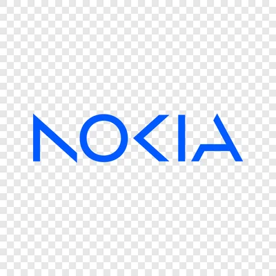 Nokia logo transparent PNG