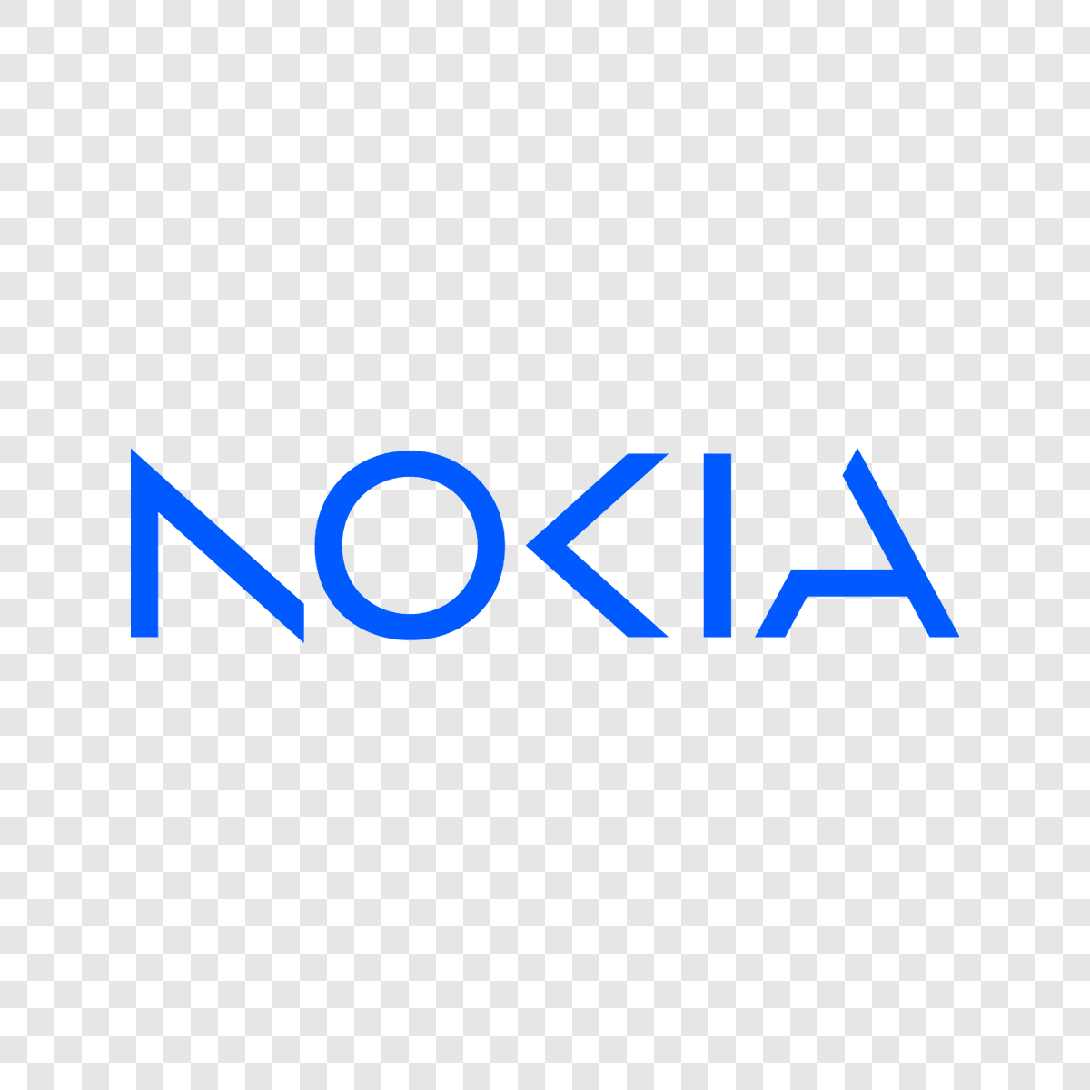 Nokia logo transparent PNG