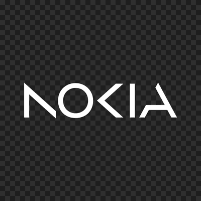 Nokia white logo