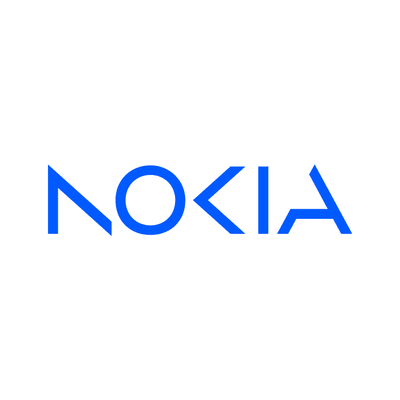 Nokia logo on white background