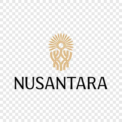 Nusantara logo transparent PNG