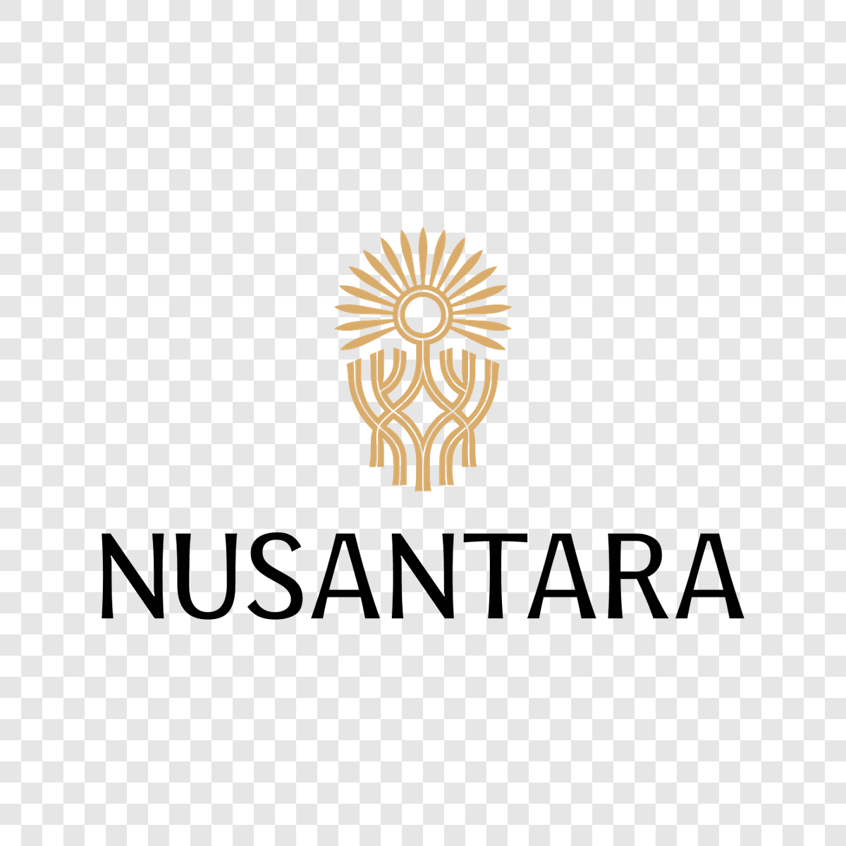 Nusantara logo transparent PNG