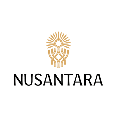 Nusantara logo on white background