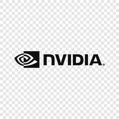 NVIDIA black logo