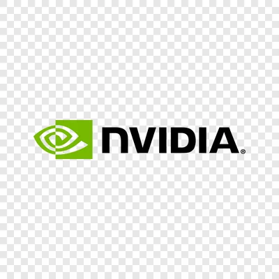 NVIDIA logo transparent PNG