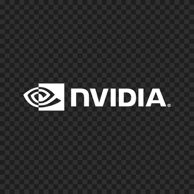 NVIDIA white logo