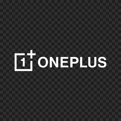OnePlus white logo