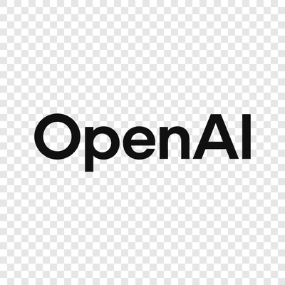 OpenAI black logo