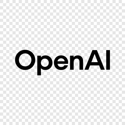 OpenAI logo transparent PNG