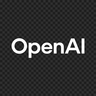 OpenAI white logo