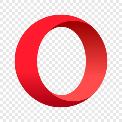 Opera logo transparent PNG
