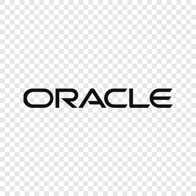 Oracle black logo