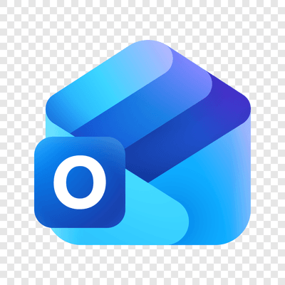 Outlook.com logo transparent PNG