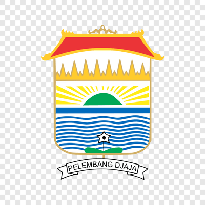 Logo Kota Palembang PNG transparan