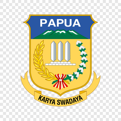 Papua Province logo transparent PNG