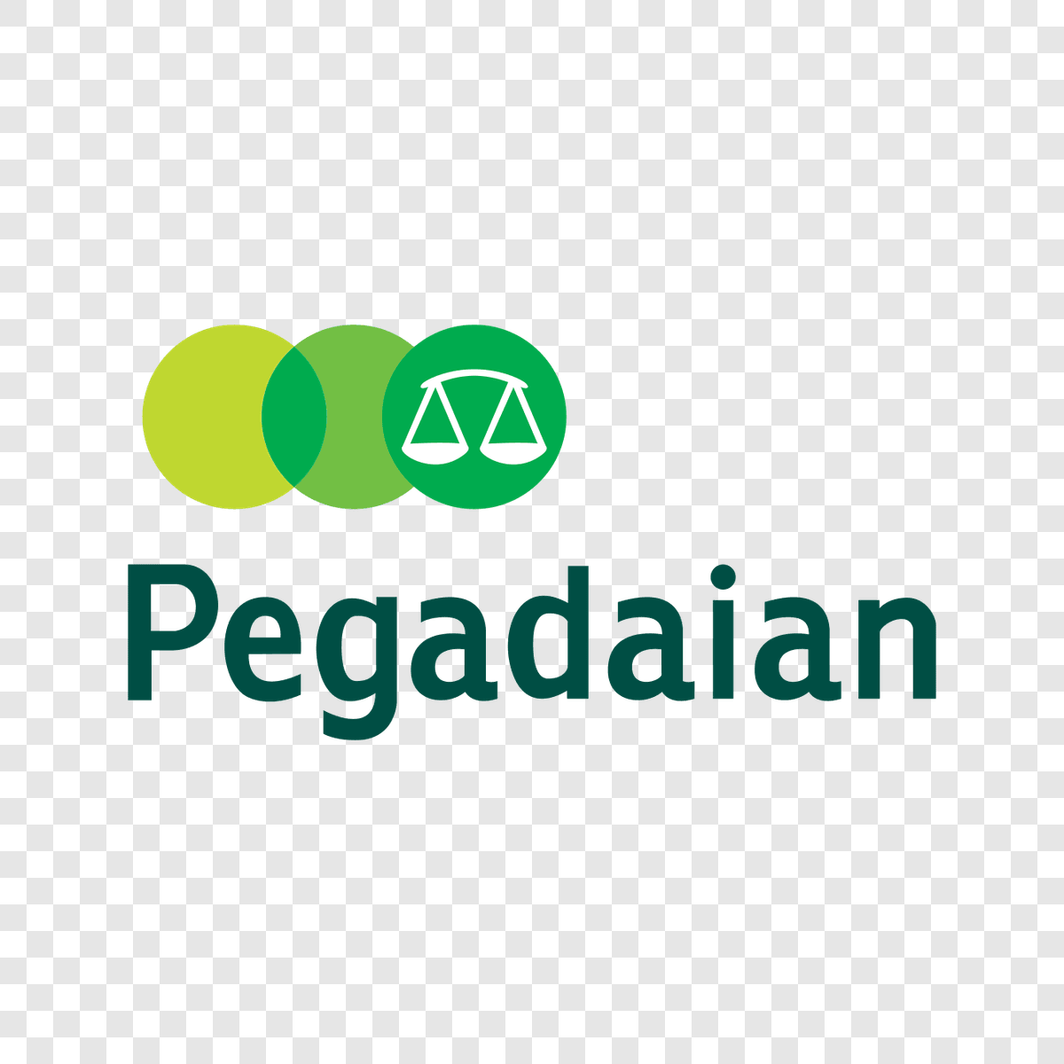 Pegadaian logo transparent PNG