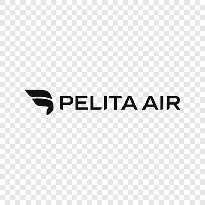 Logo Pelita Air Service hitam