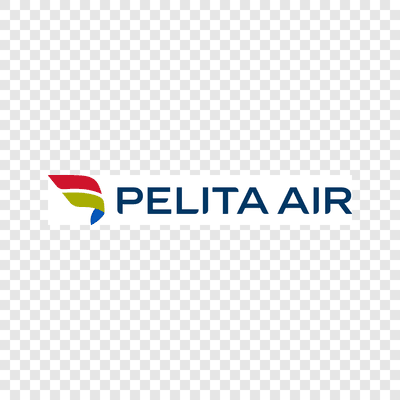 Logo Pelita Air Service PNG transparan