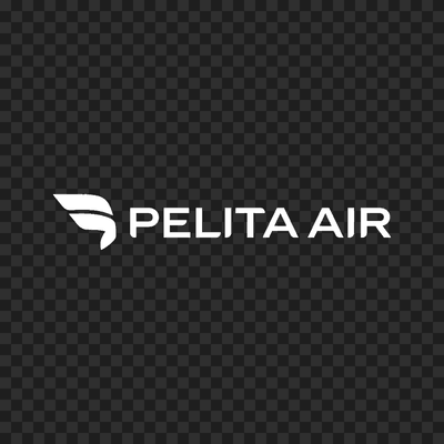 Logo Pelita Air Service putih