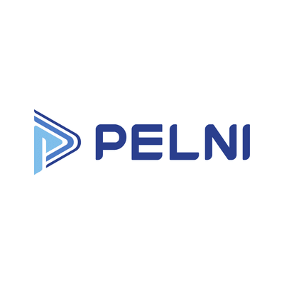 Pelni logo on white background