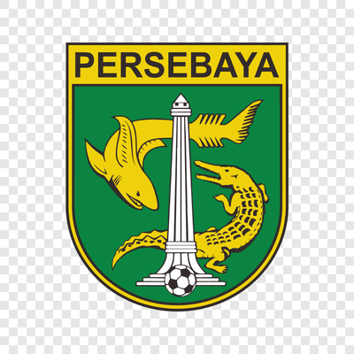 Logo Persebaya Surabaya PNG transparan
