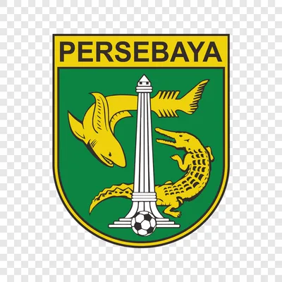 Persebaya Surabaya logo transparent PNG