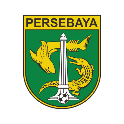 Logo Persebaya Surabaya latar putih