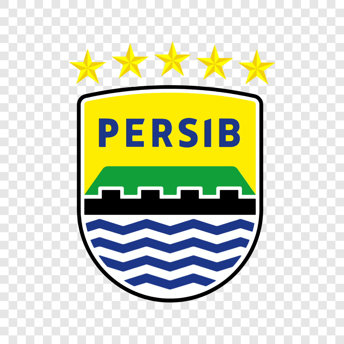 Persib Bandung logo transparent PNG