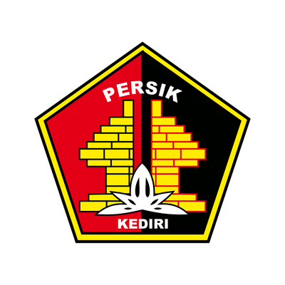 Logo Persik Kediri latar putih
