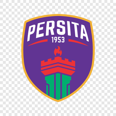 Logo Persita Tangerang PNG transparan