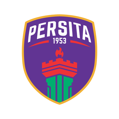 Logo Persita Tangerang latar putih