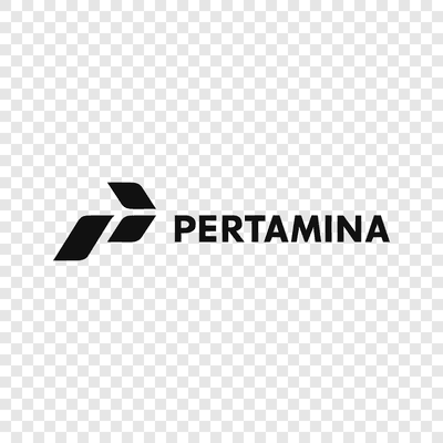 Pertamina black logo