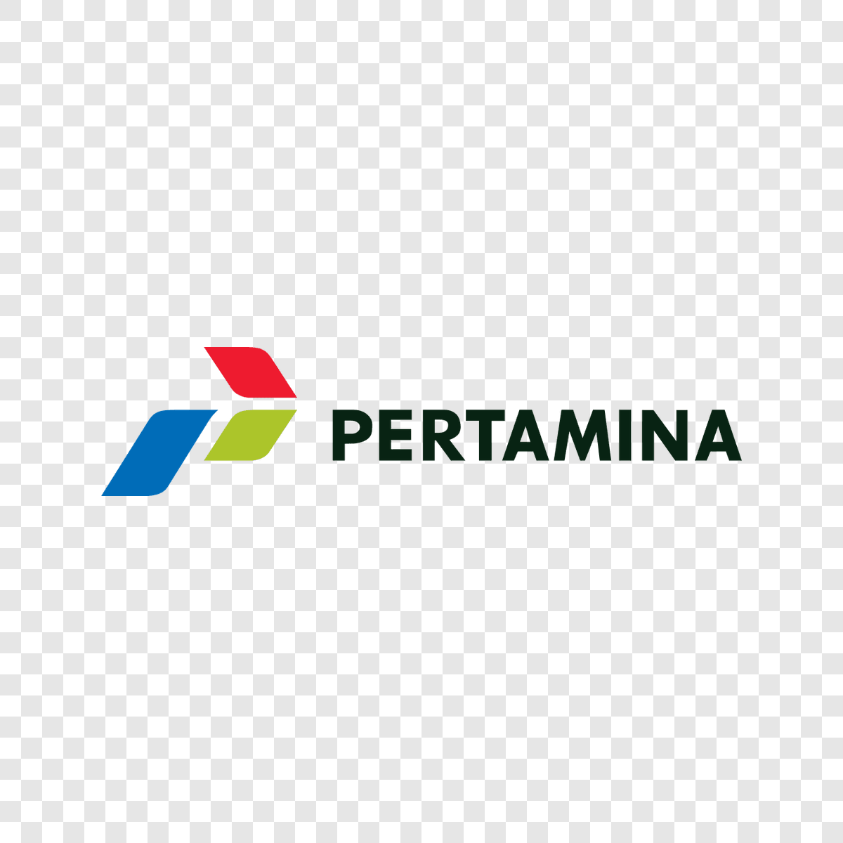 Pertamina logo transparent PNG