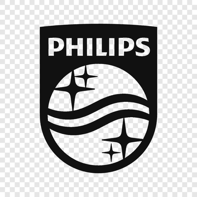 Philips black logo
