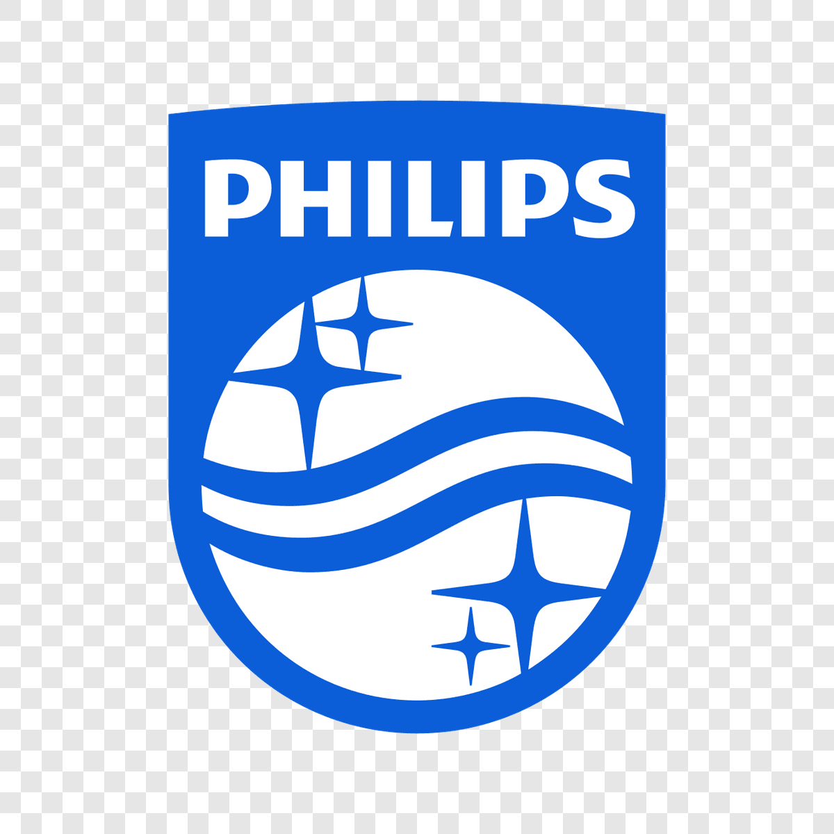 Philips logo transparent PNG