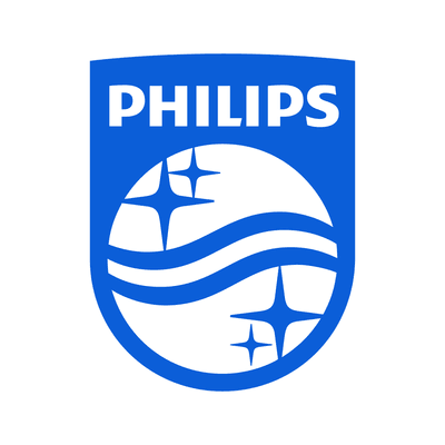 Philips logo on white background