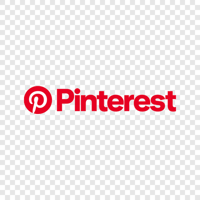 Pinterest logo transparent PNG