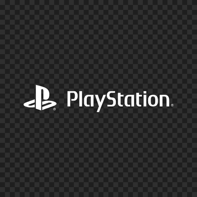 PlayStation white logo