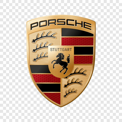 Porsche logo transparent PNG