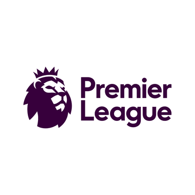 Premier League logo on white background