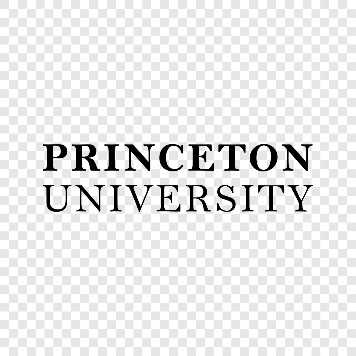 Logo Princeton University PNG transparan
