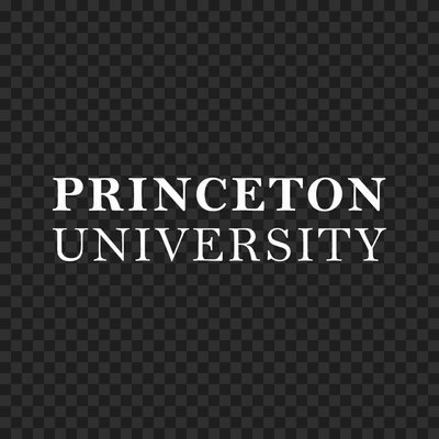 Logo Princeton University putih