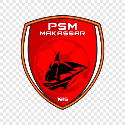 PSM Makassar logo transparent PNG