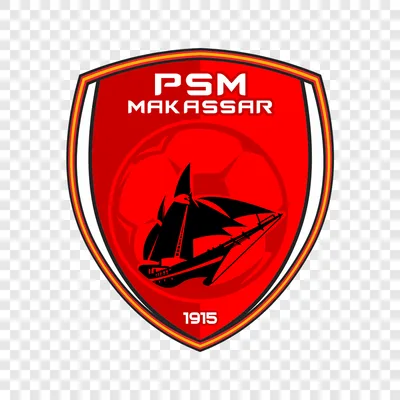 PSM Makassar logo transparent PNG