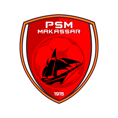 PSM Makassar logo on white background