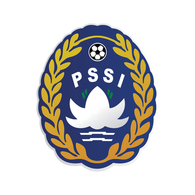 Logo Persatuan Sepak Bola Seluruh Indonesia latar putih