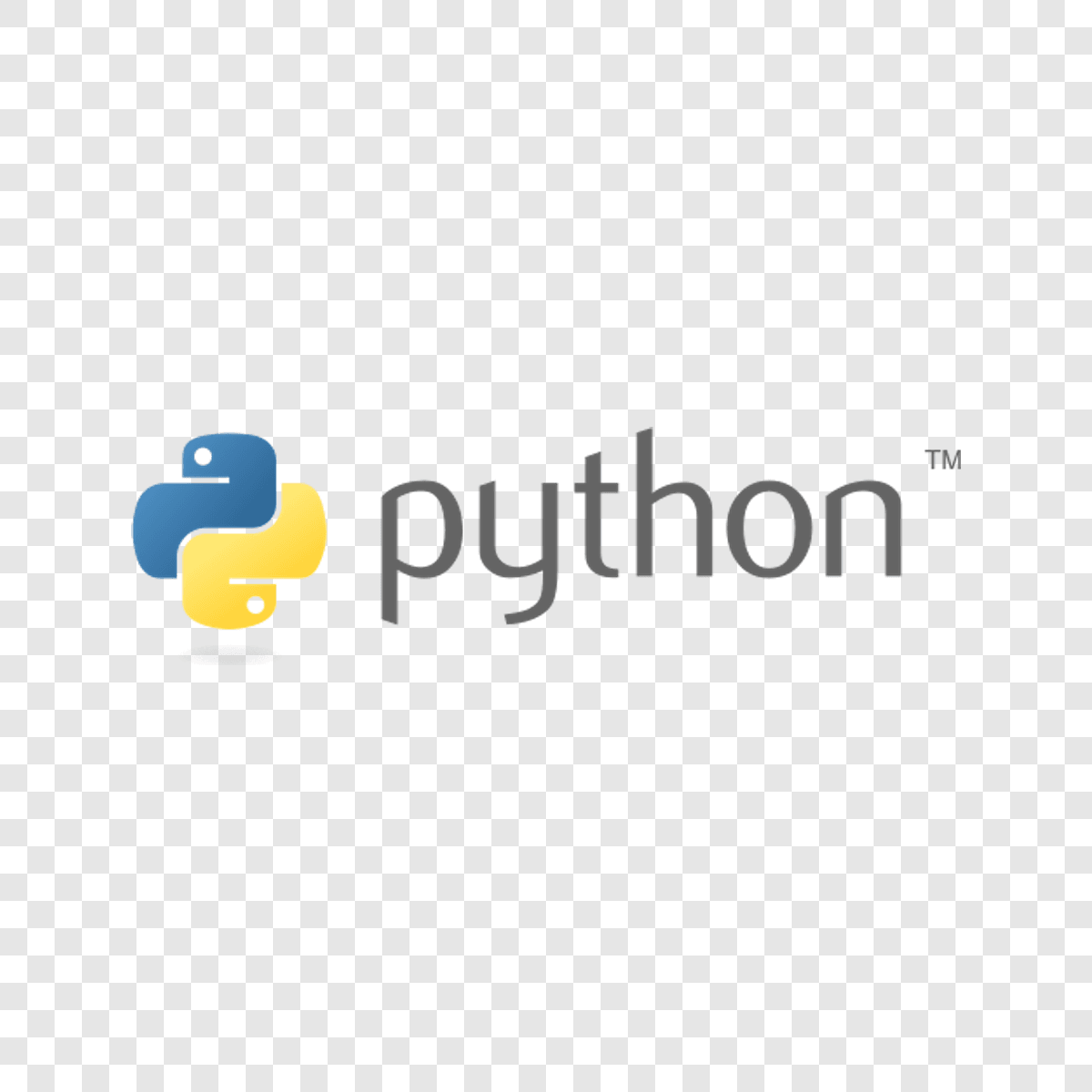 Python logo transparent PNG