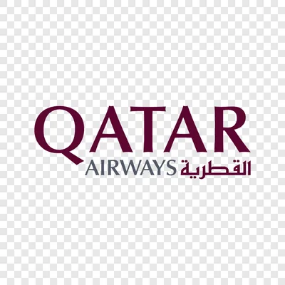 Qatar Airways logo transparent PNG
