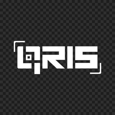 QRIS white logo