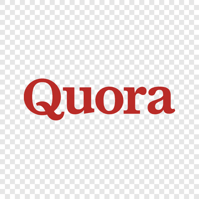 Quora logo transparent PNG